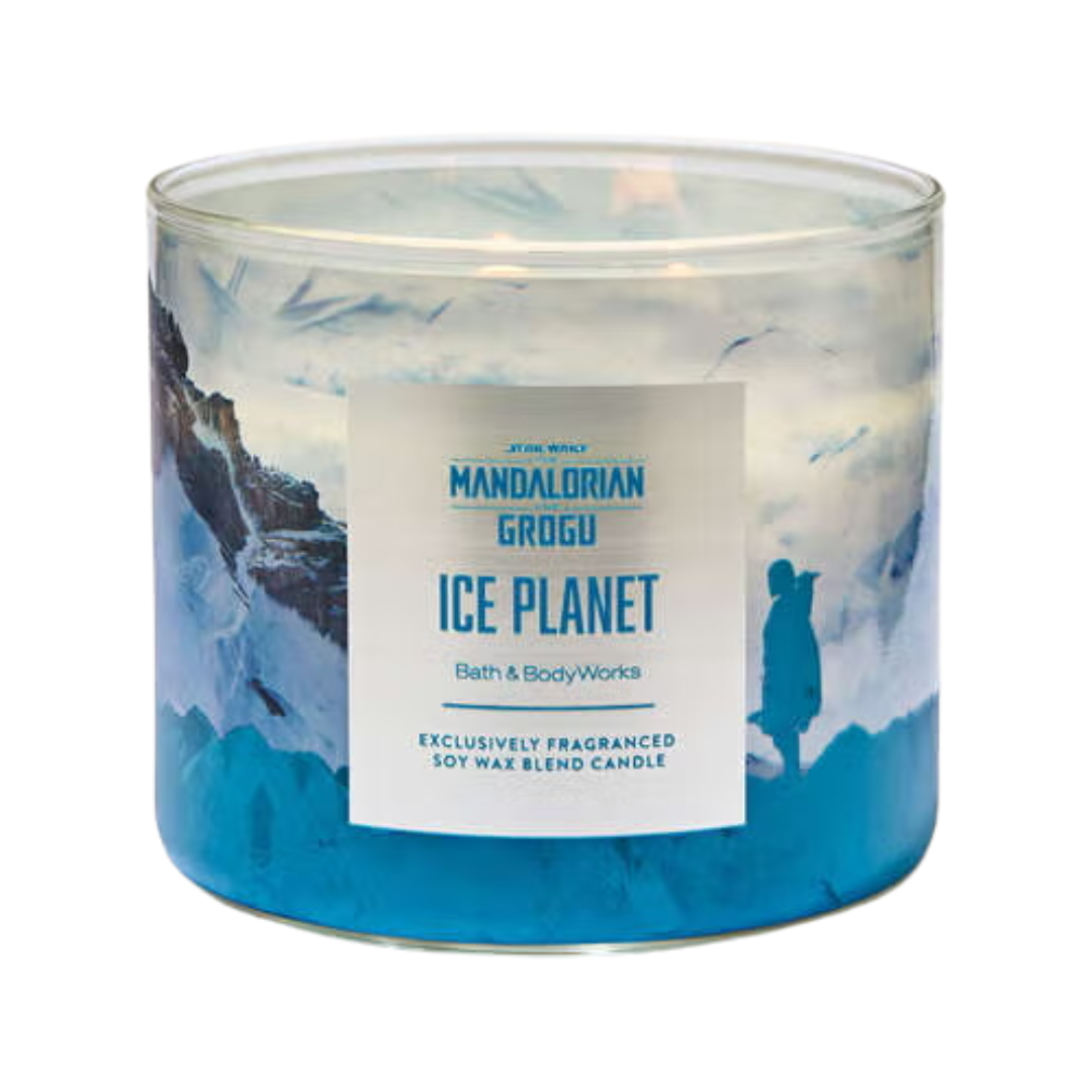Star Wars x Bath & Body Works Ice Planet 3-Wick Candle, 14.5 oz / 411 g